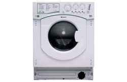 Hotpoint BHWD1291 built-in Washer Dryer - White.